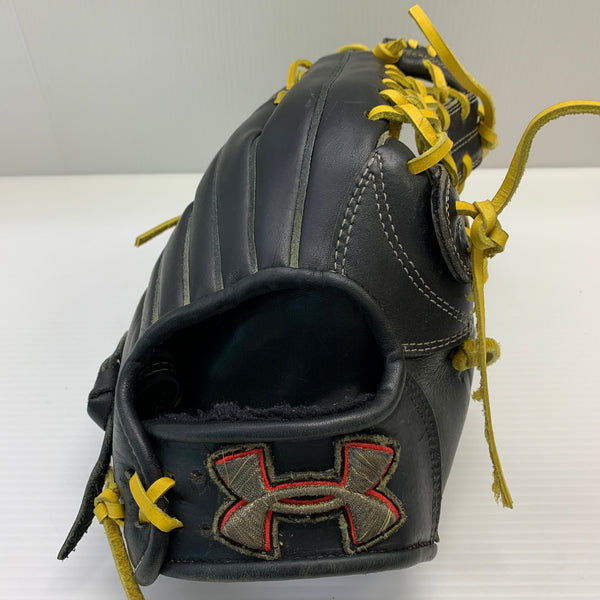 アンダーアーマー Under Armour UA I WILL 軟式 大人 一般 外野手用 グローブ グラブ 右投げ QBB0283 中古品 野球 7155