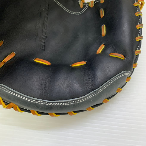 エスエスケイ SSK プロエッジ 硬式 大人 一般 キャッチャーミット 捕手 グローブ グラブ 右投げ オーダー 中古品 野球 7369
