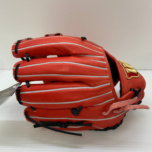 ウィルソン Wilson ウィルソンスタッフ 軟式 大人 一般 内野手用 グローブ グラブ 右投げ WBW100580 タグ付き 野球 6550