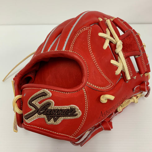 久保田スラッガー KUBOTA SLUGGER ProModel KSG-AR4 硬式 大人 一般 内野手用 グローブ グラブ 右投げ 中古品 野球 9662