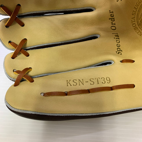久保田スラッガー KUBOTA SLUGGER 軟式 大人 一般 外野手用 グローブ グラブ 左投げ R5-ST39 タグ付き 野球 7086