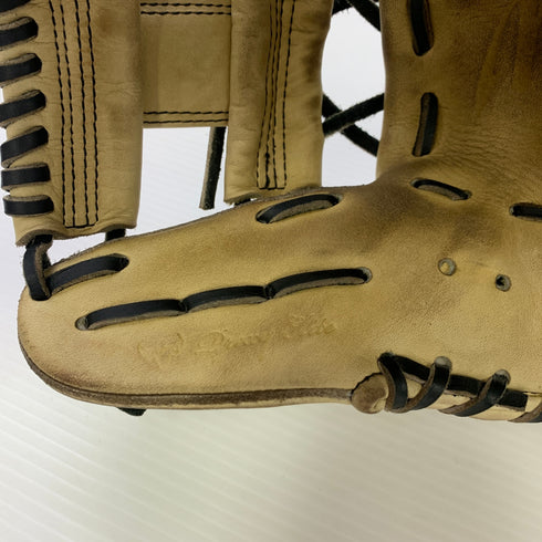 ミズノ MIZUNO ミズノプロ オーダー HAGAJAPAN 硬式 大人 一般 内野手用 グローブ グラブ 右投げ 中古品 野球 6764