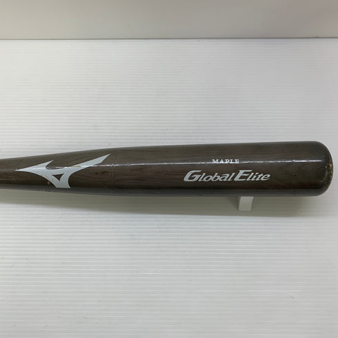 ミズノ MIZUNO グローバルエリート 硬式 大人 一般 木製バット 中古 野球 7701