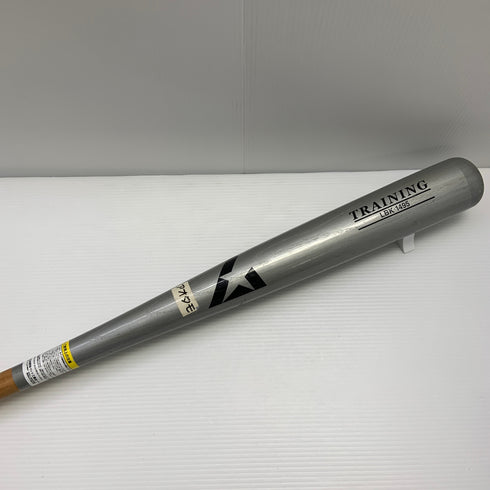 リーグスター トレーニング用 練習 木製バット LBK-1495 中古 野球 8268