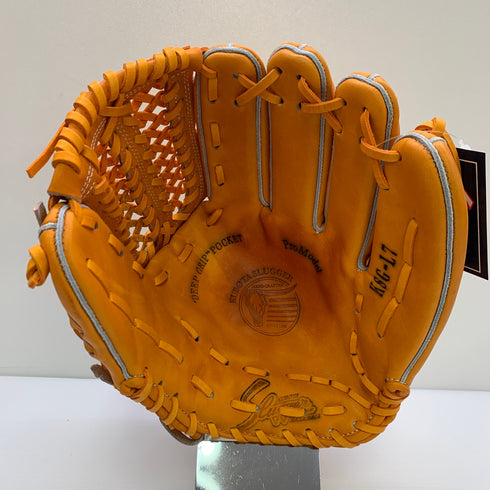 久保田スラッガー KUBOTA SLUGGER KSG-L7 硬式 大人 一般 内野手用 グローブ グラブ 右投げ タグ付き 野球 8608