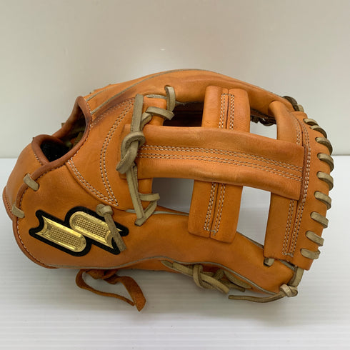 エスエスケイ SSK PEANT844-5L 軟式 大人 一般 内野手用 グローブ グラブ 右投げ 中古品 野球 1546