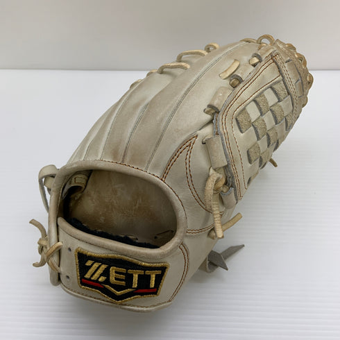 ゼット ZETT プロステイタス 軟式 大人 一般 二塁手・遊撃手用 グローブ グラブ 右投げ BRGB30561 中古品 野球 8210