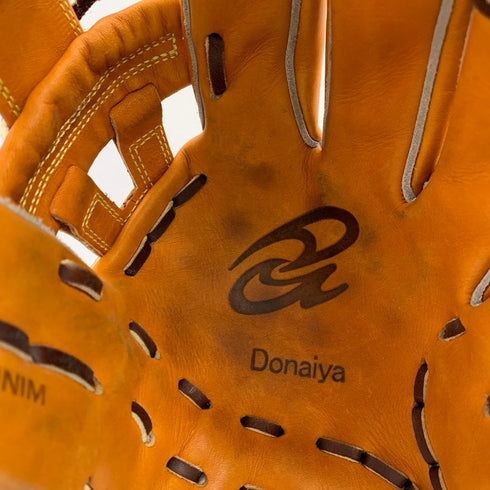 中古品 ドナイヤ Donaiya 軟式 内野手用グローブ DJNIM 4591