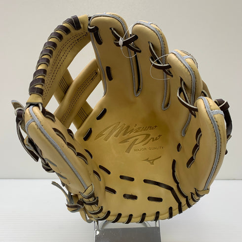 ミズノ MIZUNO ミズノプロ 硬式 大人 一般 内野手用 グローブ グラブ 右投げ 1AJGH10813 タグ付き 野球 6506