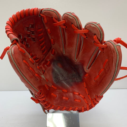 ウィルソン Wilson ウィルソンスタッフ 硬式 大人 一般 投手用 グローブ ピッチャー グラブ 右投げ 中古品 野球 7452