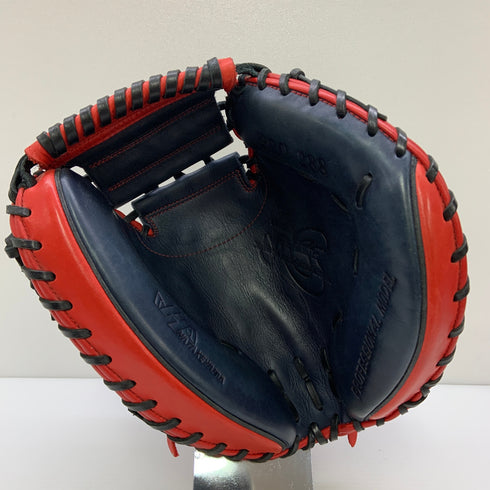 ハタケヤマ HATAKEYAMA PRO-288 軟式 大人 一般 キャッチャーミット 捕手 グローブ グラブ 右投げ 中古品 野球 9213