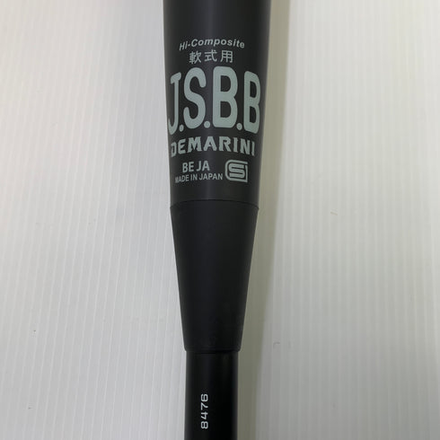 中古品 ディマリニ DeMARINI ケーポイント ストロング3 軟式 バット DJRBKPTBE 6805