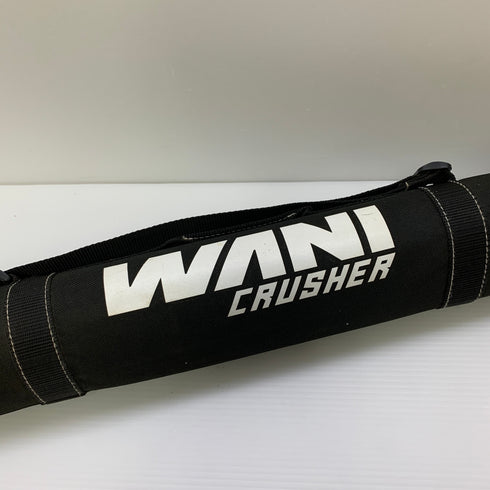 マルーチ marucci ワニクラッシャー 軟式 大人 一般 FRP製バット MJJSBBWP 中古 ケース付き 野球 7858