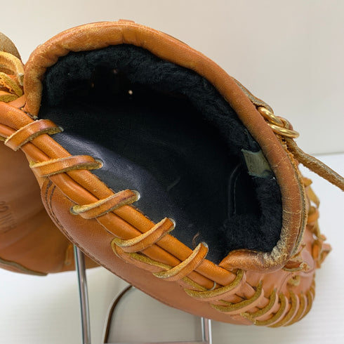 リンドバーグ 硬式 大人 一般 キャッチャーミット 捕手 グローブ グラブ 右投げ 中古品 野球 1168
