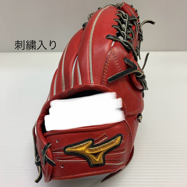 ミズノ MIZUNO ミズノプロ オーダー HAGAJAPAN 硬式 大人 一般 外野手用 グローブ グラブ 右投げ 中古品 野球 7397