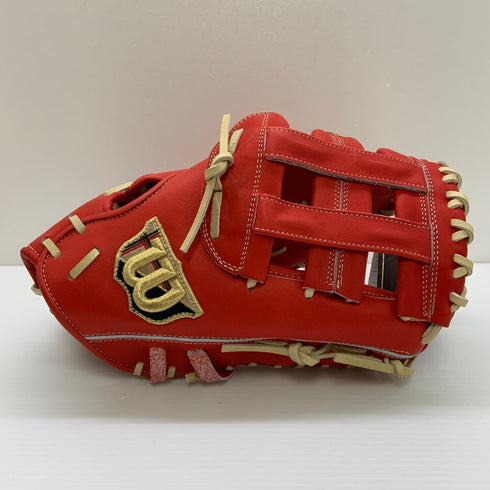 ウィルソン Wilson ウィルソンスタッフ Wilson Staff WBW103263 硬式 大人 一般 ファーストミット 一塁手 グローブ グラブ 右投げ タグ付き 野球 9181