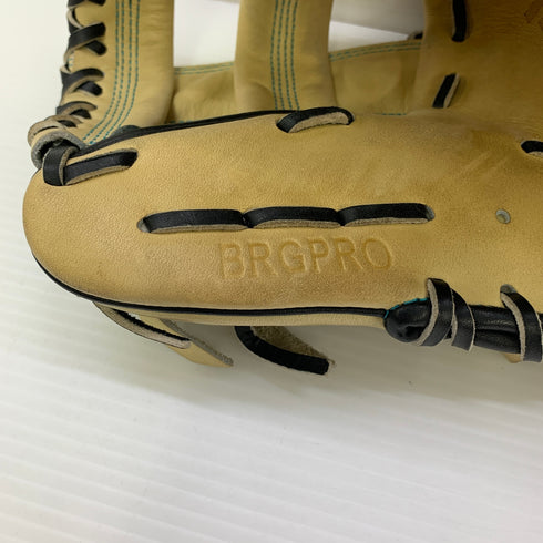 ゼット ZETT プロステイタス PROSTATUS BRGPRO 軟式 大人 一般 内野手用 グローブ グラブ 右投げ オーダー 中古品 野球 9973