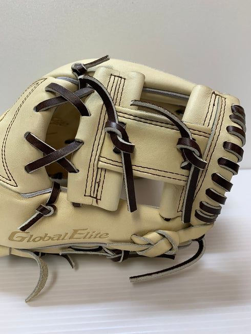 中古品 ミズノ MIZUNO グローバルエリート インフィニティNEO 硬式内野手用グローブ 1AJGH30213 3799