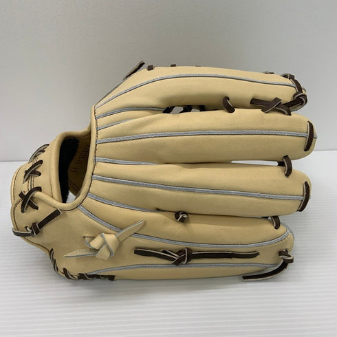 中古品 ミズノ MIZUNO ミズノプロ CRAFTED Edition 硬式 外野手用 グローブ 1AJGH91807 HAGAJAPAN 左投げ 3805