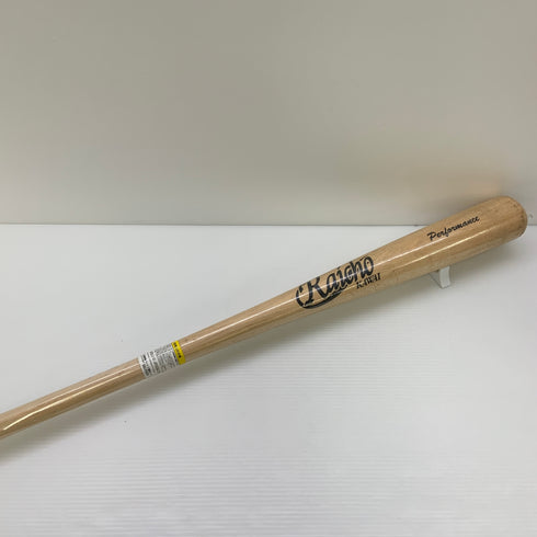 河合バット製作所 ライチョウ 硬式 大人 一般 木製バット 未使用品 野球 8141
