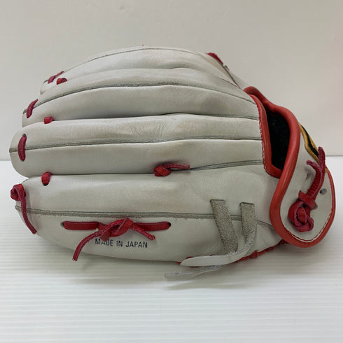 ゼット ZETT プロステイタス 軟式 大人 一般 内野手用 グローブ グラブ 右投げ BRGPRO 中古品 野球 6758