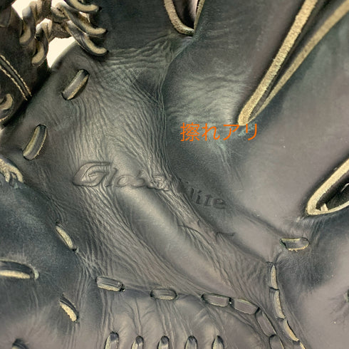 ミズノ MIZUNO グローバルエリート 軟式 大人 一般 外野手用 グローブ グラブ 右投げ 中古品 野球 6243