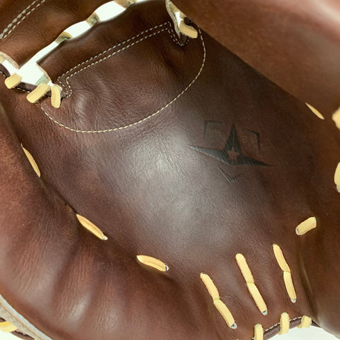 ALL-STAR 軟式 大人 一般 キャッチャーミット 捕手 グローブ グラブ 右投げ ASJ-R25 中古品 野球 7644