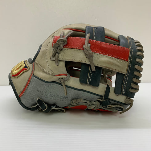 ウィルソン Wilson ワナビーヒーロー RHWD5T 軟式 大人 一般 内野手用 グローブ グラブ 右投げ 中古品 野球 8961