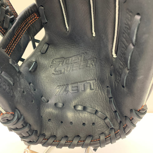 ゼット ZETT BJG742630 少年軟式 子ども オールラウンド グローブ グラブ 右投げ 中古品 野球 9689