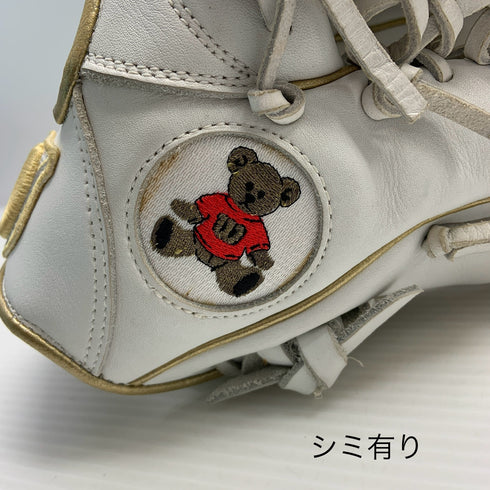 ウィルソン Wilson ウィルソンベア 軟式 大人 一般 外野手用 グローブ グラブ 右投げ RBMWW8L 中古品 野球 6685