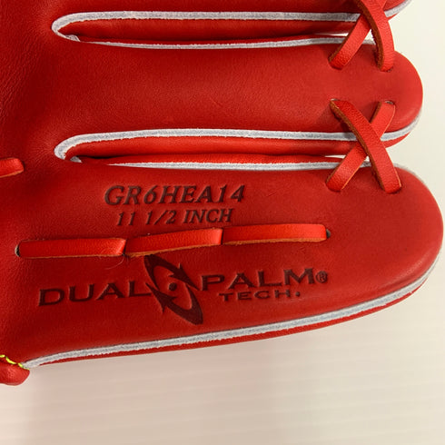 ローリングス Rawlings HOH GR6HEA14 軟式 大人 一般 投手用 グローブ ピッチャー グラブ 右投げ タグ付き 野球 1415