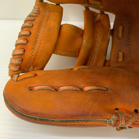 ミズノ MIZUNO 硬式 大人 一般 内野手用 グローブ グラブ 右投げ 中古品 野球 6535