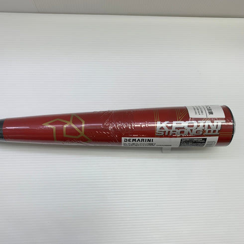 ディマリニ DeMARINI ケーポイントストロング3FP 軟式 大人 一般 FRP製バット WBD26660108373 トップバランス 未使用品 野球 7876