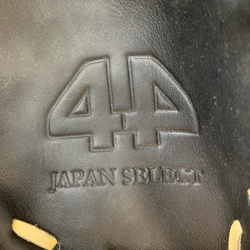 中古品 44 フォーティーフォー 硬式 オーダー 外野手用グローブ 刺繡有り 5115