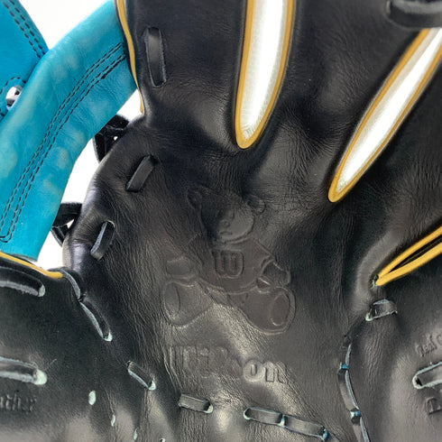 ウィルソン Wilson ウィルソンベア オーダー 軟式 大人 一般 内野手用 グローブ グラブ 右投げ RGDO 中古品 グローブ袋付き 野球 7074