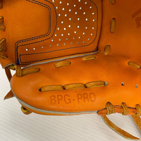 中古品 ゼット ZETT プロステイタス 硬式 内野手用オーダーグローブ 源田型 刺繍有り 4905