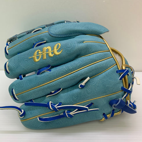 ワンオブジアンサー 硬式 大人 一般 投手用 グローブ ピッチャー グラブ 右投げ 中古品 箱・グローブ袋付き 野球 1079