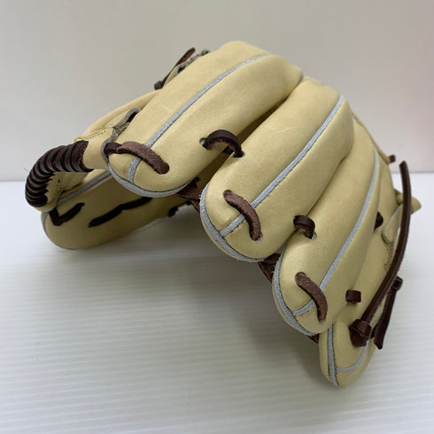 久保田スラッガー KUBOTA SLUGGER 硬式 大人 一般 内野手用 グローブ グラブ 右投げ KSG-SR1 中古品 野球 6086