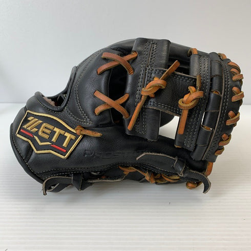 中古品 ゼット ZETT プロステイタス オーダー 硬式 内野手用グローブ BRG-PRO 5121