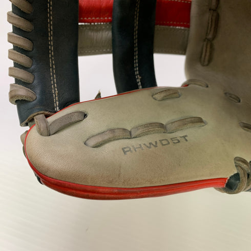 ウィルソン Wilson ワナビーヒーロー RHWD5T 軟式 大人 一般 内野手用 グローブ グラブ 右投げ 中古品 野球 8961
