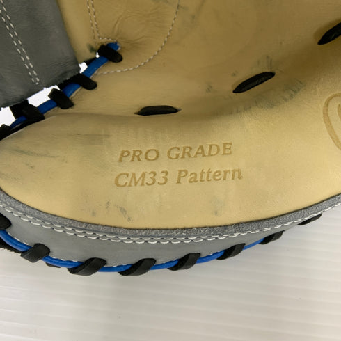 ローリングス Rawlings HOH 硬式・軟式兼用 大人 一般 キャッチャーミット 捕手 グローブ グラブ 右投げ PROCM33CBM 中古品 グローブ袋付き 野球 7062