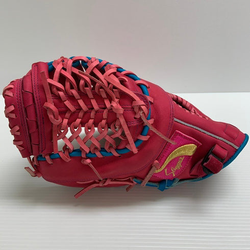 中古品 久保田スラッガー KUBOTA SLUGGER スペシャルオーダー 軟式 ファーストミット 5663