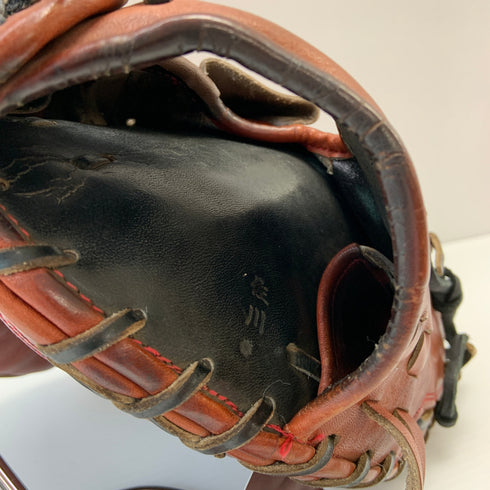 玉澤 TAMAZAWA タマザワ レジェンドフィールド 硬式 大人 一般 キャッチャーミット 捕手 グローブ グラブ 右投げ 中古品 野球 7109