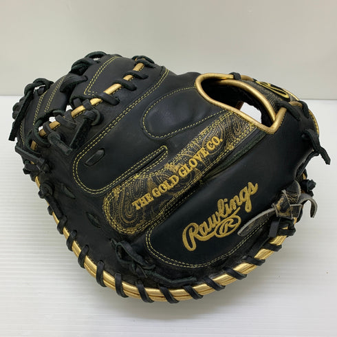 ローリングス Rawlings HOH 軟式 大人 一般 キャッチャーミット 捕手 グローブ グラブ 右投げ GR1FHP2AC 中古品 野球 6538