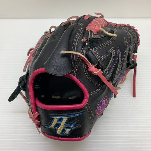 ハイゴールド HI-GOLD スペシャルオーダー 軟式 大人 一般 投手用 グローブ ピッチャー グラブ 中古品 野球 7607