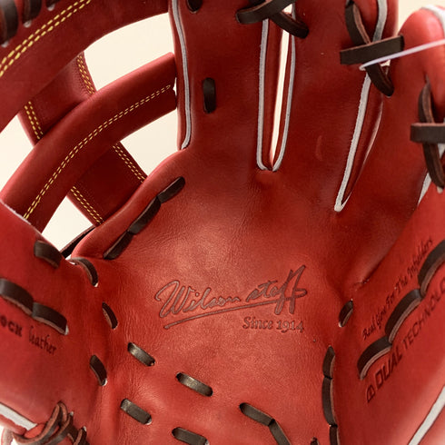 ウィルソン Wilson ウィルソンスタッフ 硬式 大人 一般 内野手用 グローブ グラブ 右投げ WBW101055 タグ付き 野球 6267