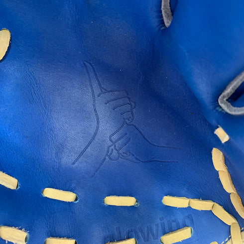 グローイング 硬式 大人 一般 投手用 グローブ ピッチャー グラブ 右投げ 中古品 野球 9148