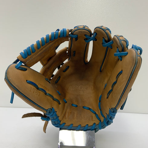 ウィルソン Wilson A2000 硬式 大人 一般 内野手用 グローブ グラブ 右投げ 中古品 野球 6031