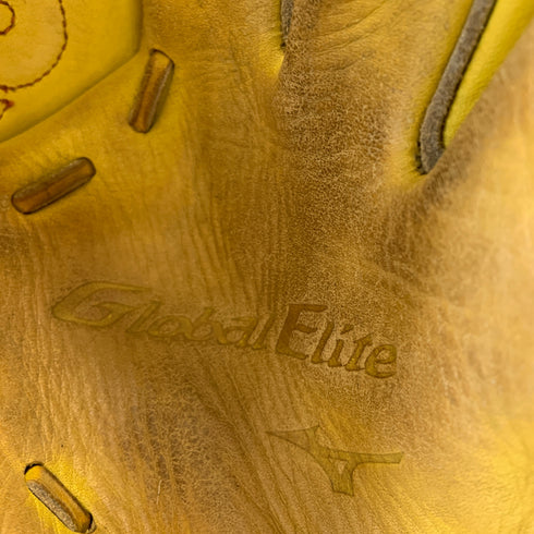 ミズノ MIZUNO グローバルエリート Global Elite 1AJGR21401 軟式 大人 一般 投手用 グローブ ピッチャー グラブ 右投げ 中古品 野球 8622