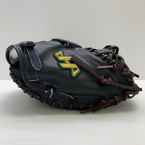 ハタケヤマ HATAKEYAMA 硬式 キャッチャーミット V-M23JB 袋付き 5533